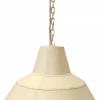 Fabrikslampa Vintage - Antikt vit/Patina
