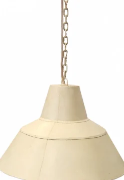 Fabrikslampa Vintage - Antikt vit/Patina