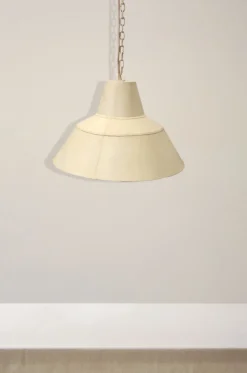 Fabrikslampa Vintage - Antikt vit/Patina