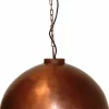Fabrikslampa vintage 'Thormann' - Koppar