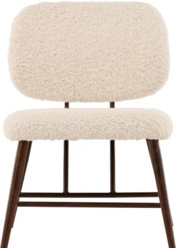 Fåtölj 'Borgholm' - Beige