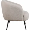 Fåtölj 'Capri' - Beige/Bouclé