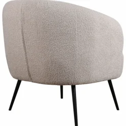 Fåtölj 'Capri' - Beige/Bouclé