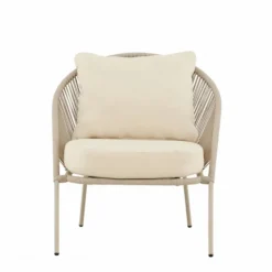 Fåtölj 'Lindos' - Beige
