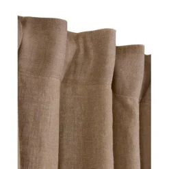 Gardin 'Julie' 2-pack 145x280 - Mörk Brun