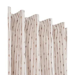 Gardin 'Unni' 2-pack 140x280 - Brun