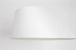 Golvlampa 'Arc' - Vit