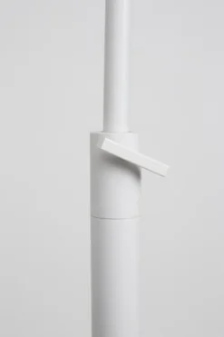 Golvlampa 'Arc' - Vit
