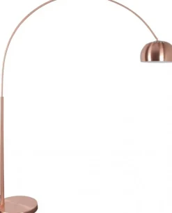 Golvlampa 'Bow' - Koppar