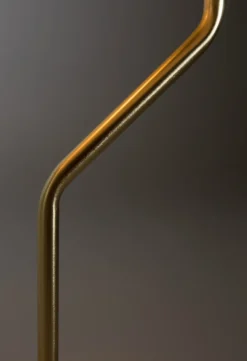 Golvlampa 'Eclipse' - Mässing