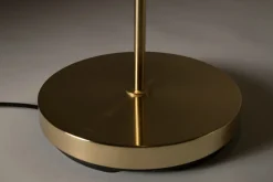 Golvlampa 'Eclipse' - Mässing
