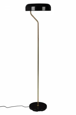 Golvlampa 'Eclipse' - Svart