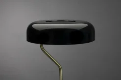 Golvlampa 'Eclipse' - Svart