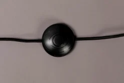 Golvlampa 'Kari' - Svart