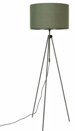 Golvlampa 'Lesley' - Grön