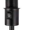 Golvlampa 'Matisse' - Vit/Svart