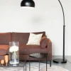 Golvlampa 'Metal Bow' - Svart