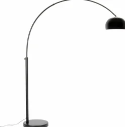 Golvlampa 'Metal Bow' - Svart