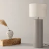Golvlampa 'Ulricehamn' - Grå