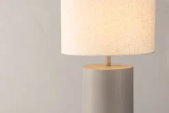 Golvlampa 'Ulricehamn' - Grå