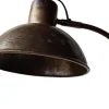 Golvlampa 'Walentin' - Järn/Brun