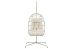 Hängstol 'Trezza' - Beige