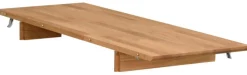 Iläggsskiva 'Filippa' 40x105cm - Ek