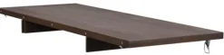 Iläggsskiva 'Glenside' 50x130cm - Brun