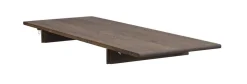 Iläggsskiva 'Tyler' 45cm - Brun