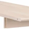 Iläggsskiva 'Tyler' 40x105cm - Vitpigmenterad Ek