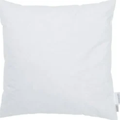 Innerkudde 'Fjäder' 45x45 - Vit