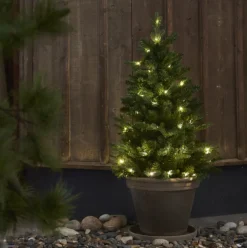 Julgran 'Byske Belysning' - Grön