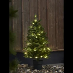 Julgran 'Byske Belysning' - Grön