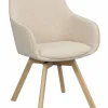 Karmstol 'Alison' - Beige