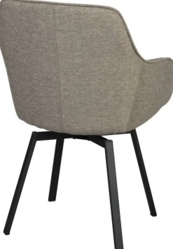 Karmstol 'Alison'- Mörk