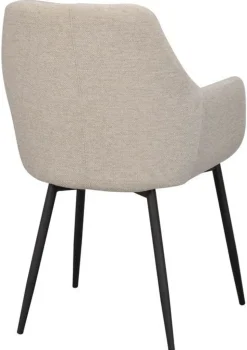 Karmstol 'Reily'- Beige