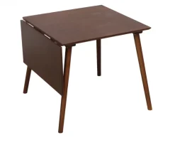 Klaffbord 'Fager' 160 cm - Walnut