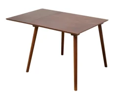 Klaffbord 'Fager' 160 cm - Walnut