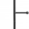 Klädhängare 'Ljusdal' 24cm - Svart