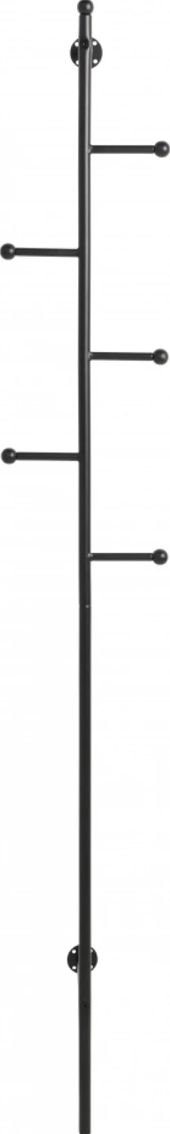Klädhängare 'Ljusdal' 24cm - Svart
