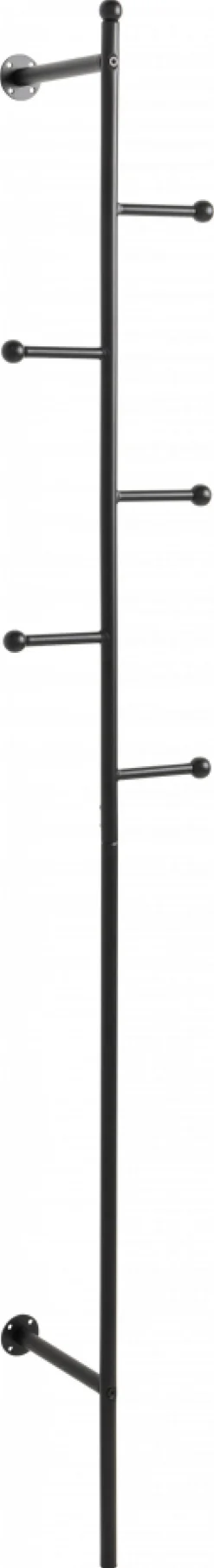 Klädhängare 'Ljusdal' 24cm - Svart