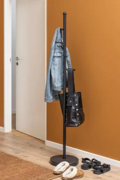 Klädhängare 'Ljusdal' 32cm - Svart