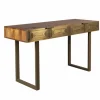 Konsolbord 'Volan' - Guld
