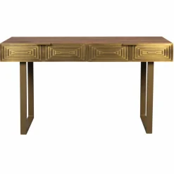 Konsolbord 'Volan' - Guld