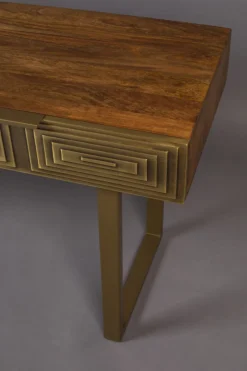 Konsolbord 'Volan' - Guld