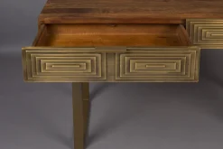 Konsolbord 'Volan' - Guld