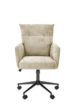 Kontorsstol 'Merida' - Beige/Svart