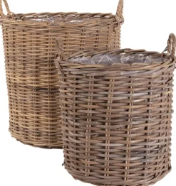 Korgar 'Indo' 2-pack - Natur