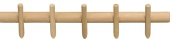 Kroklist 'Hillmond' 65cm - Ek