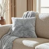 Kuddfodral 'Aranga Super Soft' 45x45cm - Grå